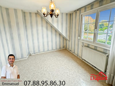 Maison - 85 m² - 5 pièces