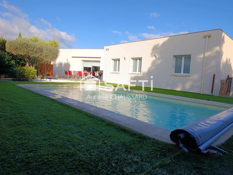 Maison - 160 m² - 6 pièces