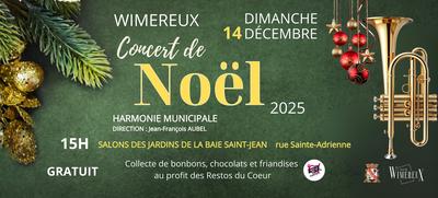 Harmonie municipale : Concert de Noël