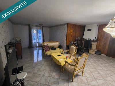 Maison - 123 m² - 8 pièces