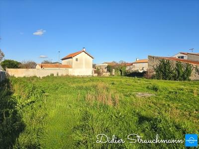 Terrain constructible - 550 m²