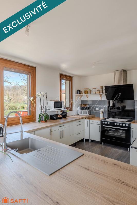 Maison - 145 m² - 6 pièces