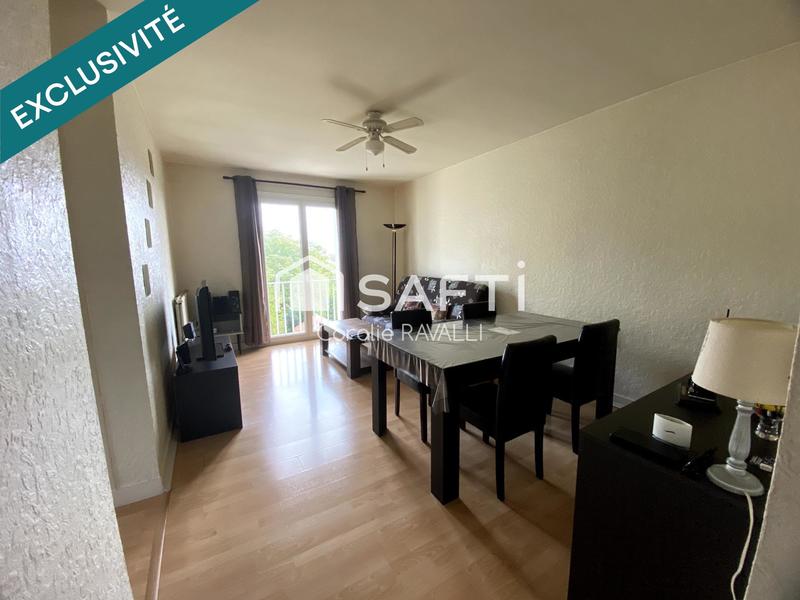 Appartement - 48 m² - 2 pièces