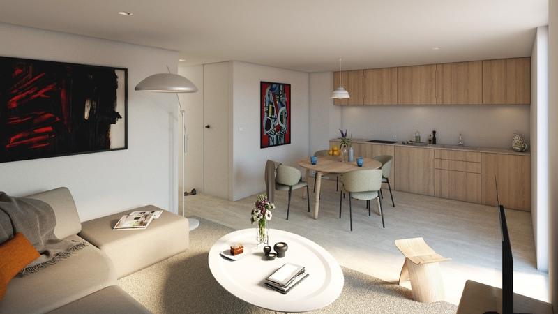 Appartement - 57 m² - 3 pièces