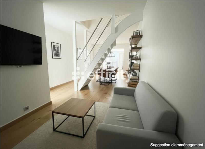 Maison - 85 m² - 5 pièces