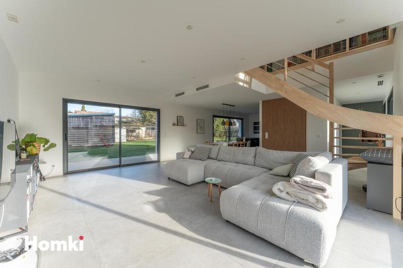 Maison - 125 m² - 6 pièces