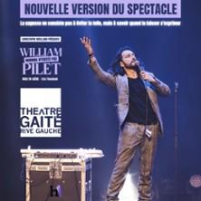 William Pilet - Normal n'Existe pas - Théâtre Gaîté Rive Gauche, Paris