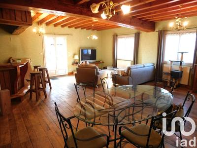 Maison - 128 m² - 5 pièces