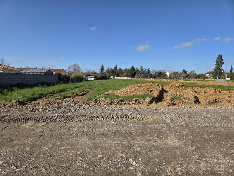 Terrain constructible - 360 m²