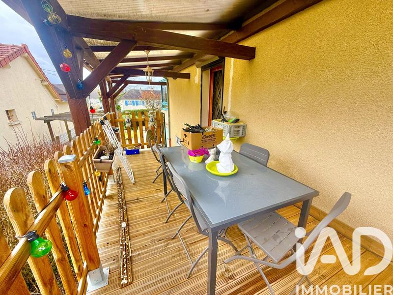 Maison - 125 m² - 6 pièces