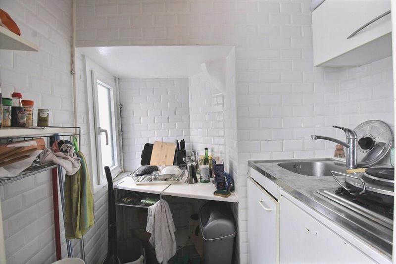 Studio - 16 m² - 2 pièces