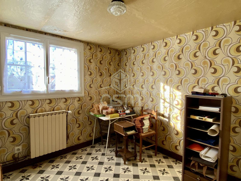 Maison ancienne - 97 m² - 5 pièces