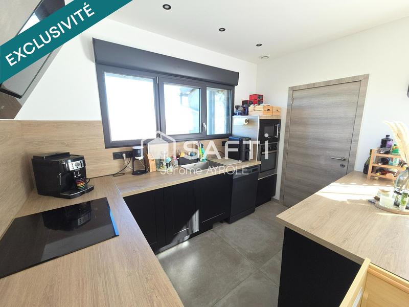 Maison - 115 m² - 5 pièces