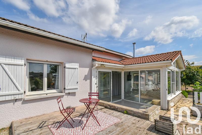Maison - 120 m² - 5 pièces