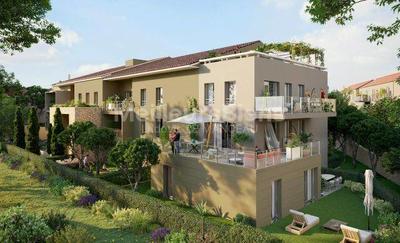 Appartement - 57 m² - 3 pièces