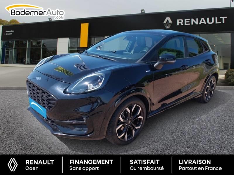 Ford Puma 1.0 EcoBoost 125 ch mHEV s&amp;S Bvm6 St-Line X