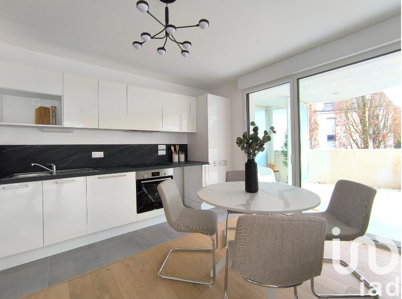 Appartement - 63 m² - 3 pièces