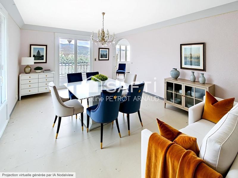 Maison - 92 m² - 4 pièces