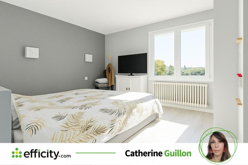 Maison - 82 m² - 3 pièces