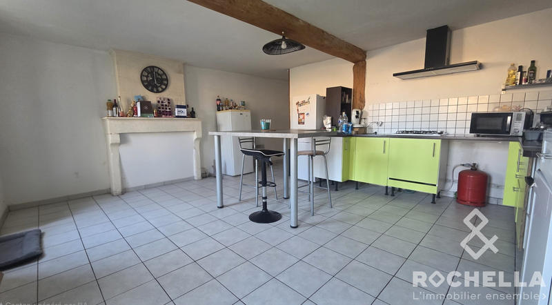 Maison ancienne - 123 m² - 4 pièces