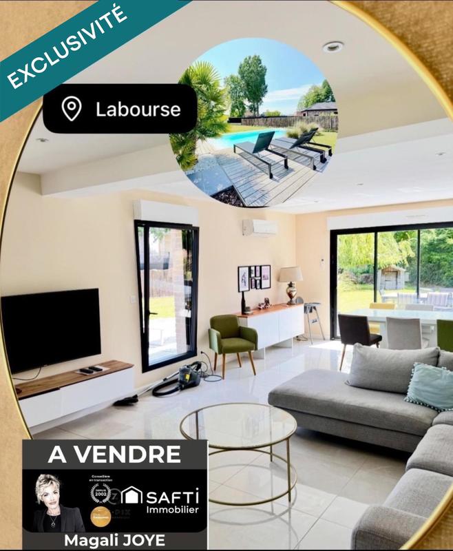 Maison - 125 m² - 7 pièces