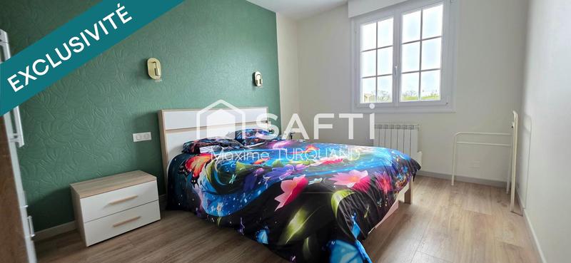 Maison - 89 m² - 4 pièces