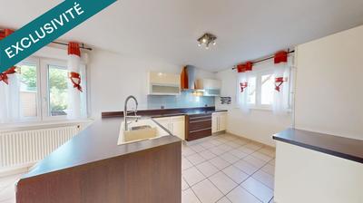 Maison - 115 m² - 6 pièces