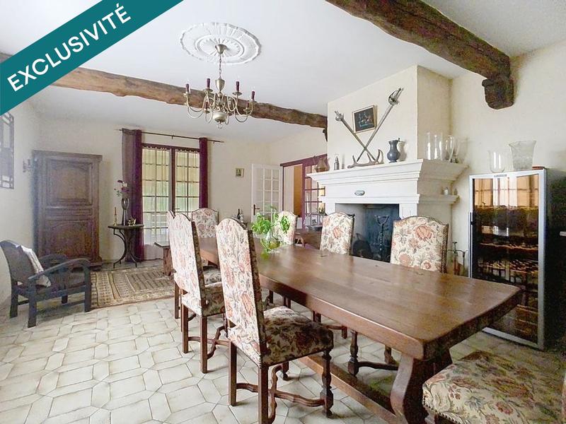 Maison - 110 m² - 5 pièces