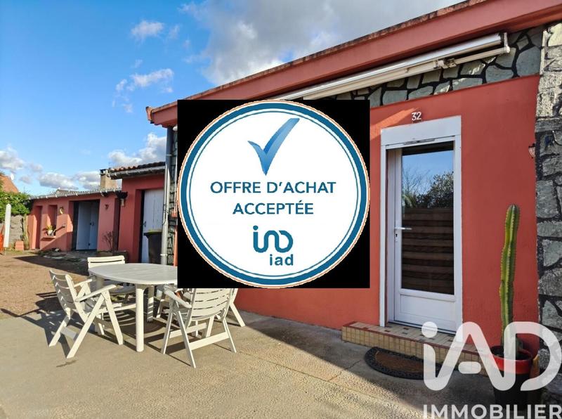 Maison - 44 m² - 2 pièces