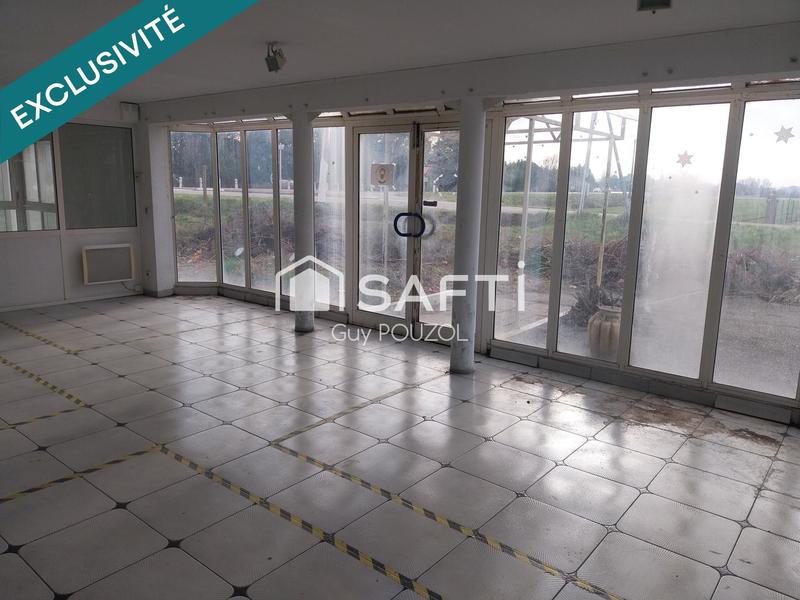 Local commercial - 430 m² - 4 pièces