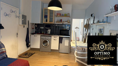 Appartement - 26 m² - 2 pièces