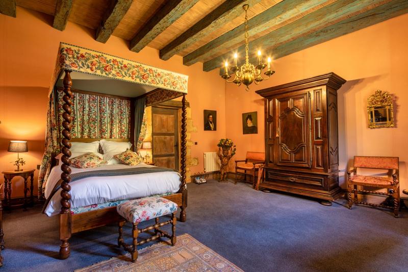 Séjourner au Château de Lacypierre - Châteaux en fête