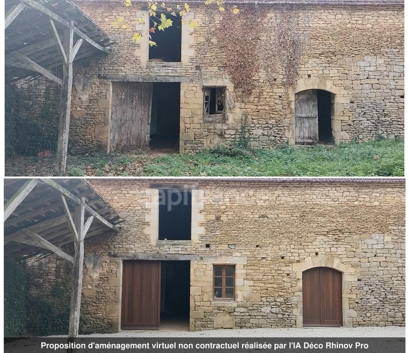 Maison - 300 m² - 2 pièces