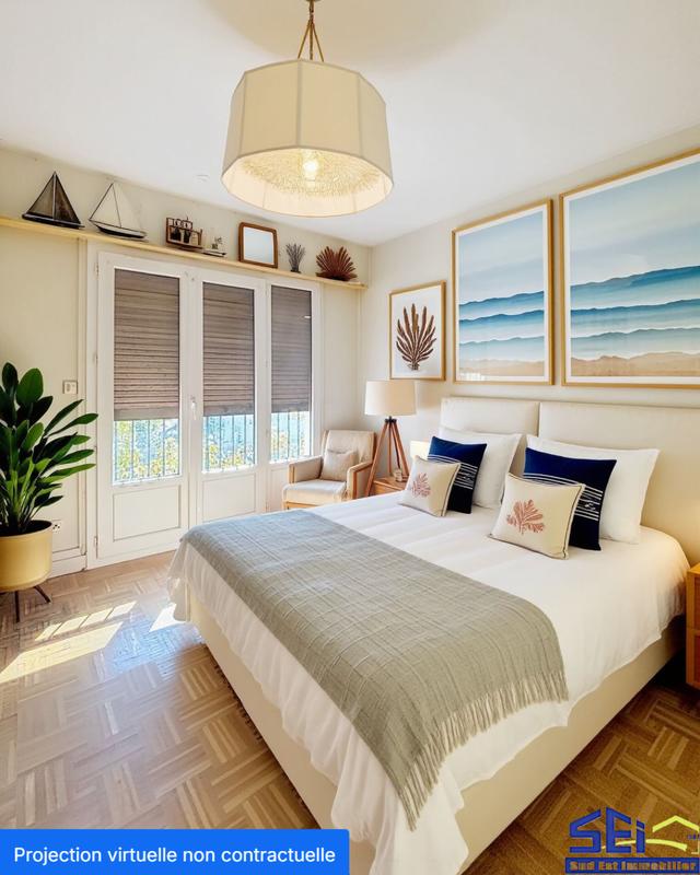 Appartement - 66 m² - 3 pièces