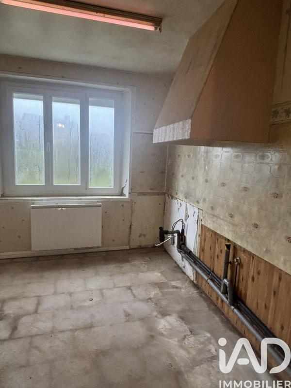 Maison - 60 m² - 4 pièces