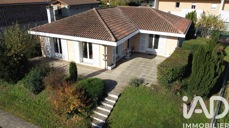 Maison - 120 m² - 5 pièces