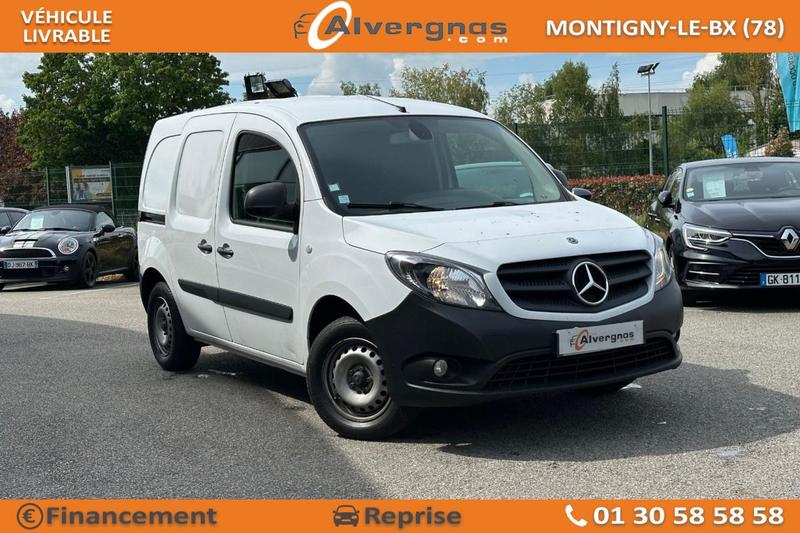 Mercedes Citan Fourgon 109 Cdi Long Pro Prix Ttc