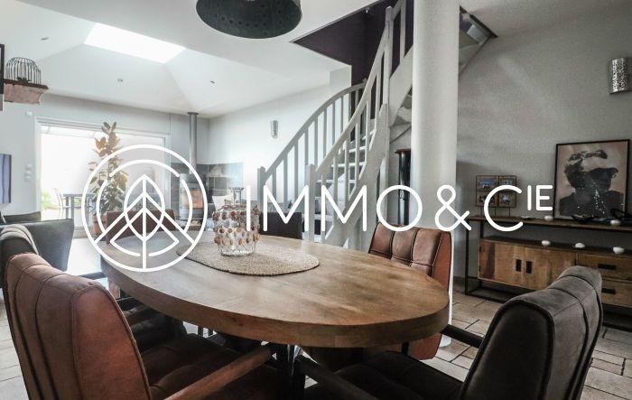 Maison - 135 m² - 5 pièces