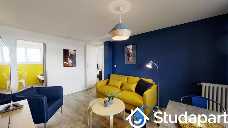 Chambre - 10 m² - 1 pièce