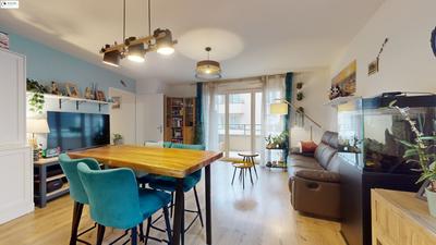 Appartement - 65 m² - 3 pièces