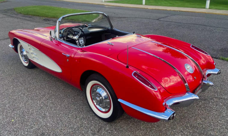 Chevrolet Corvette C1 Sylc Export