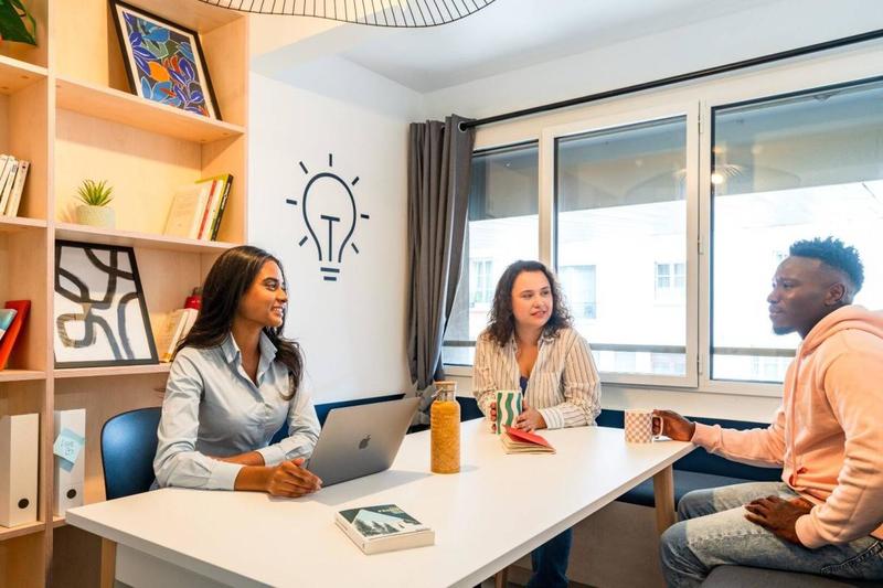 Studio - 13 m² - 1 pièce