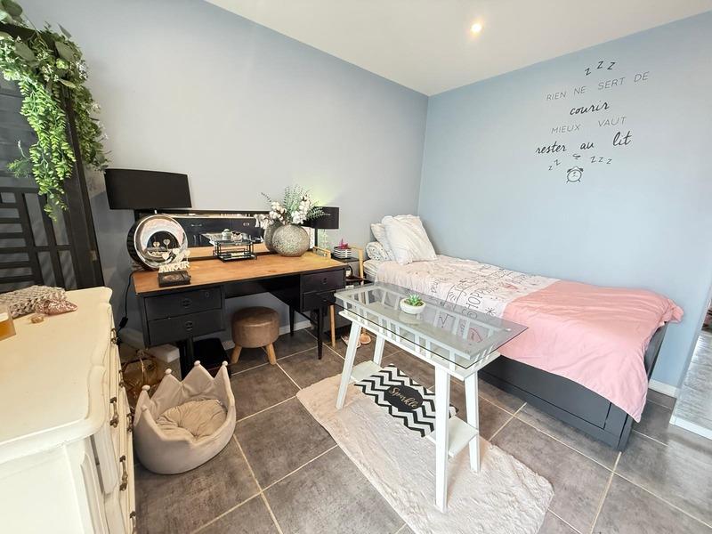 Maison - 110 m² - 5 pièces