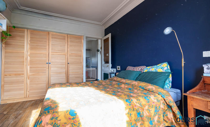 Appartement - 55 m² - 3 pièces