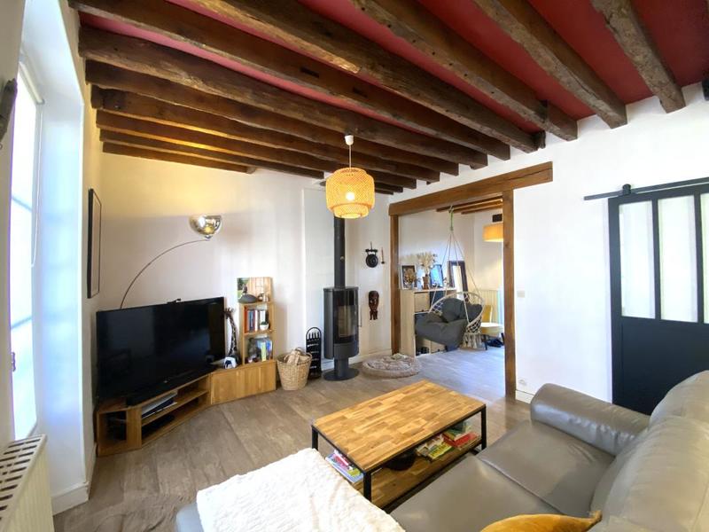 Maison ancienne - 119 m² - 6 pièces