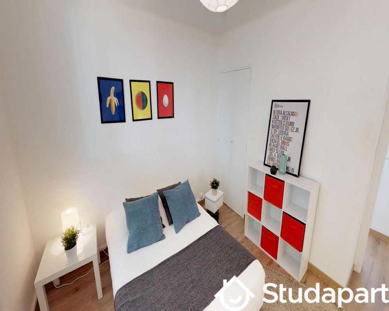 Chambre - 30 m² - 1 pièce