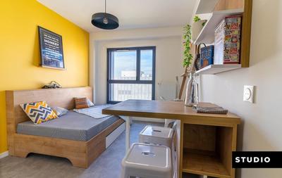 Studio - 17 m² - 1 pièce