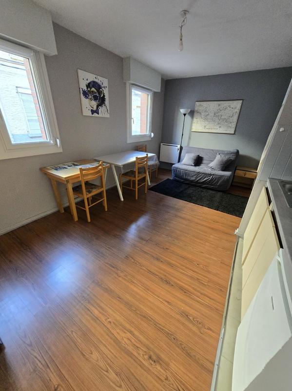 Appartement - 24 m² - 1 pièce