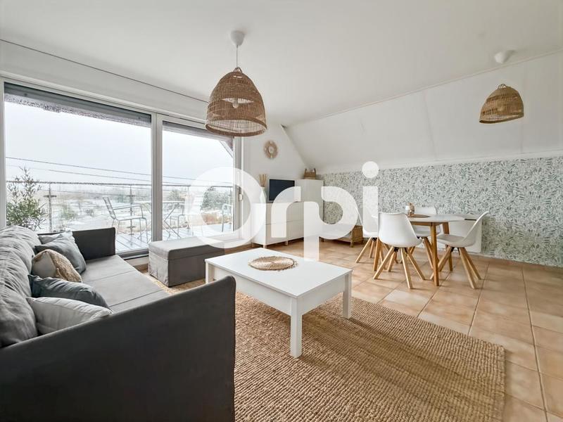 Appartement - 55 m² - 3 pièces