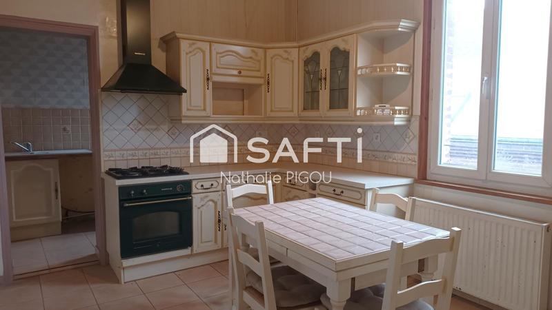 Maison - 65 m² - 4 pièces